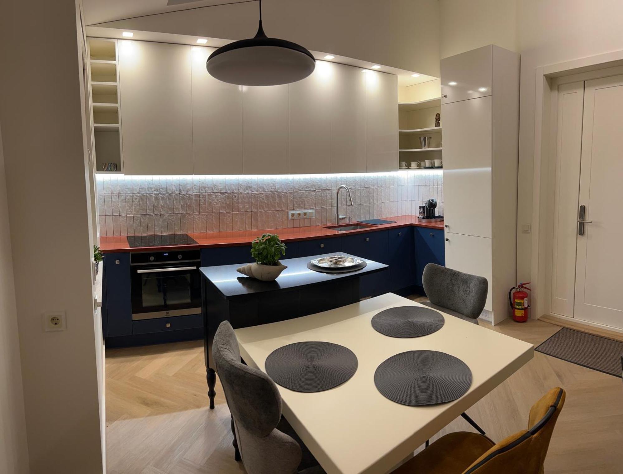 Daina Apartments Self Check-In Vilnius Luaran gambar
