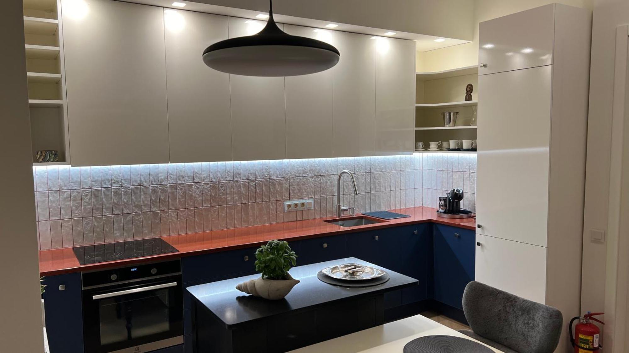 Daina Apartments Self Check-In Vilnius Luaran gambar