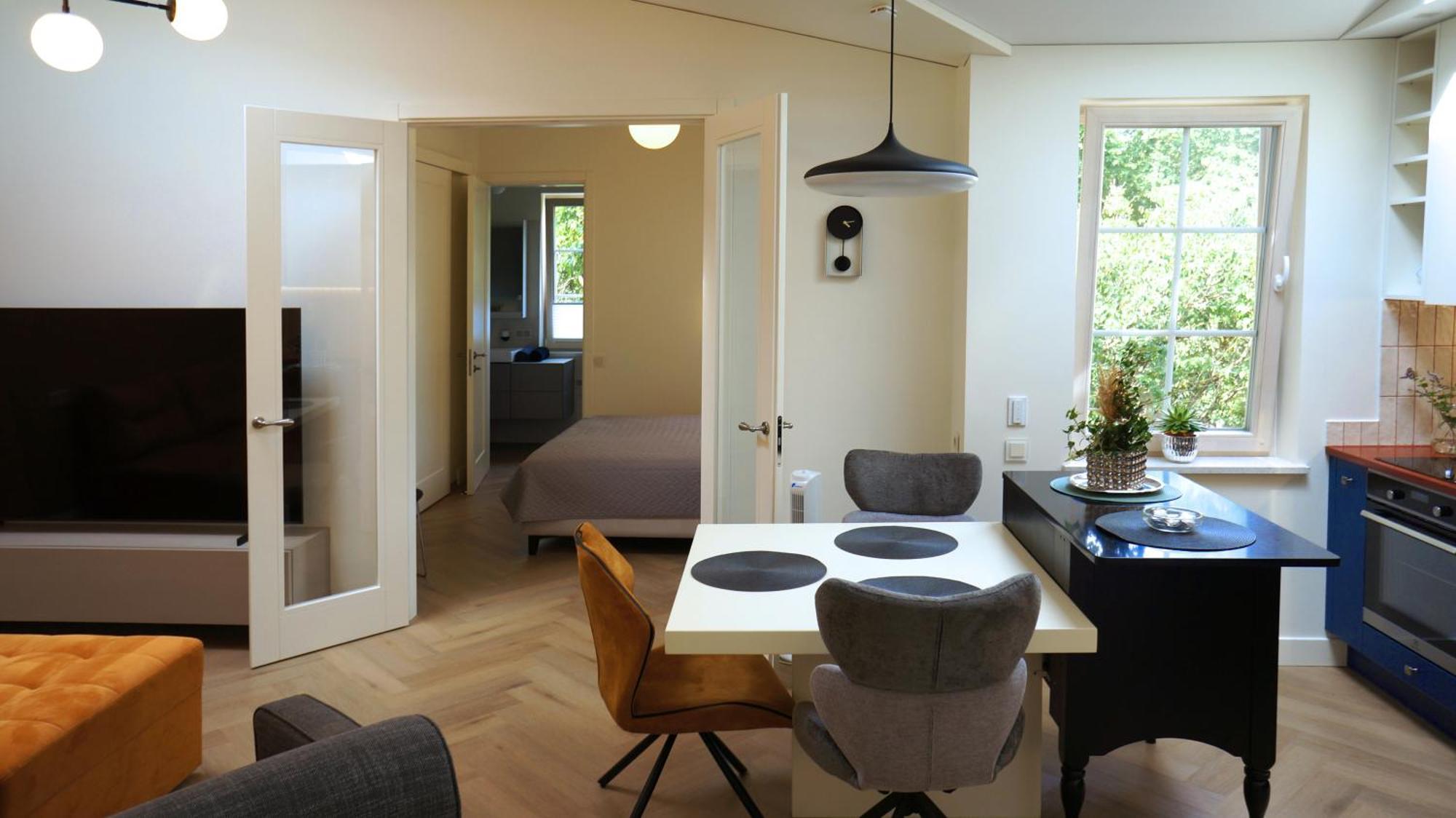 Daina Apartments Self Check-In Vilnius Luaran gambar