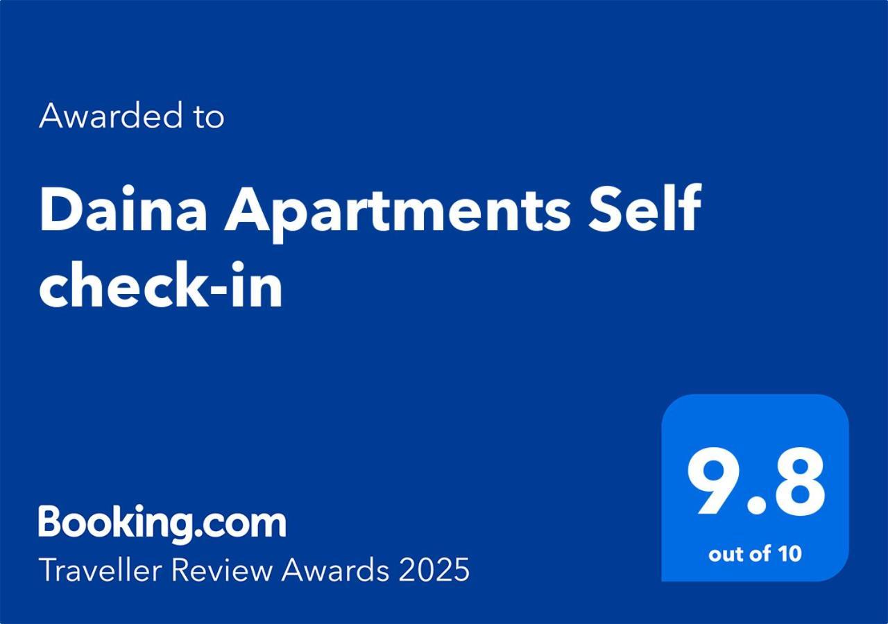 Daina Apartments Self Check-In Vilnius Luaran gambar